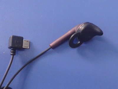 I蓝牙耳机副耳配机单边重低音V8USB入耳式有线音乐耳机可定制蓝牙|ru