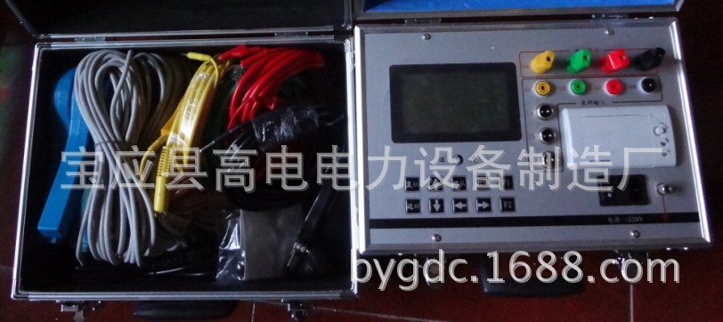 三相全自动电容电感测试仪/三相电容电感测试仪/电感 电容测试仪