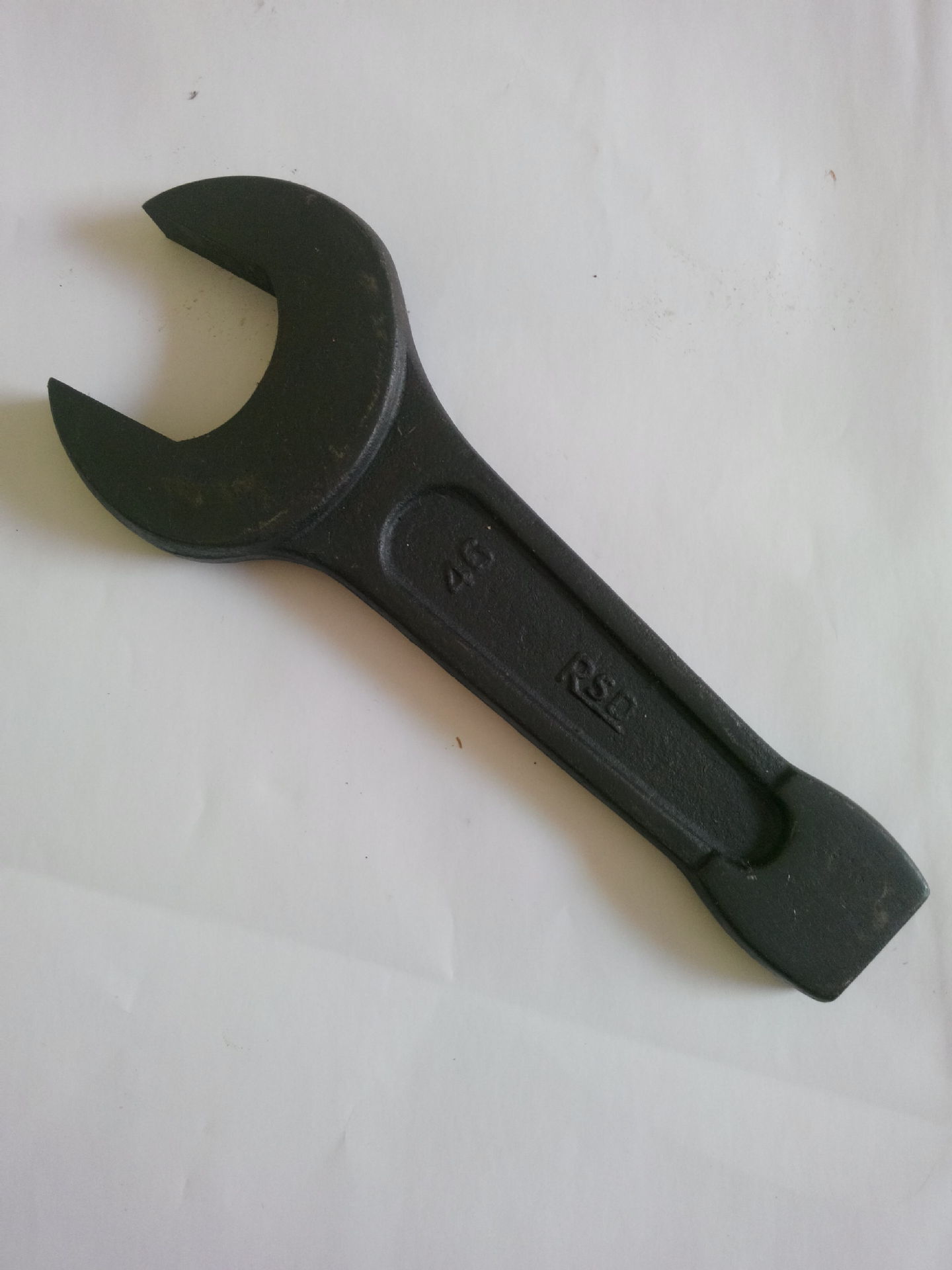 厂家批发 敲击开口扳手 单头开口扳手 手动扳手