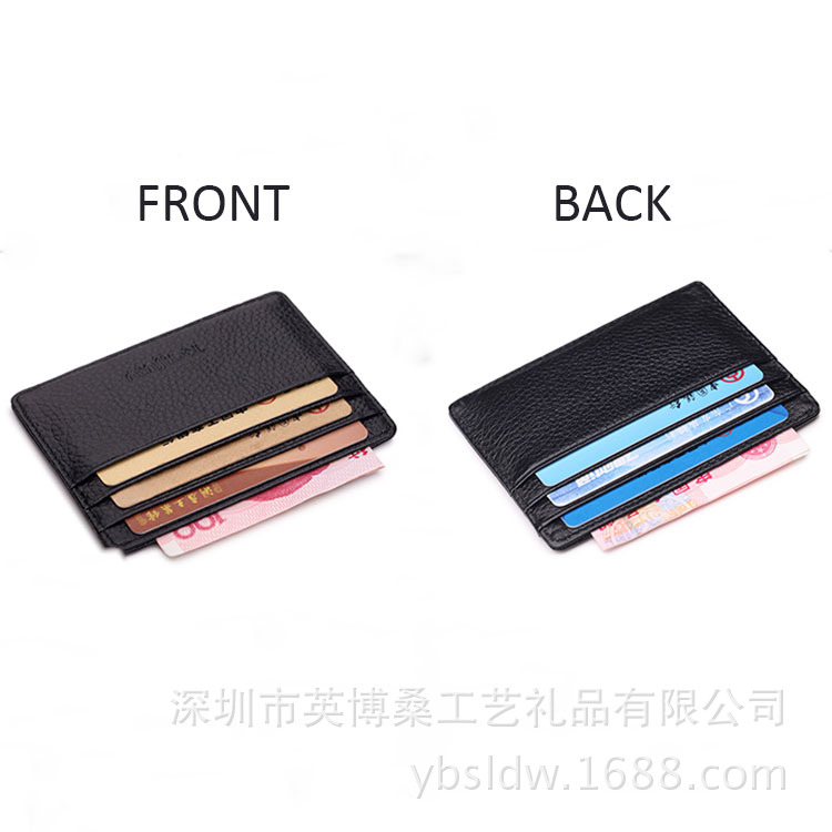 leather card holders