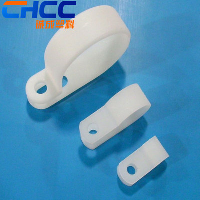 Factory wholesale:R-type clamp 50mm environmental protection nylon clamp Cable clip Plastic wire clip