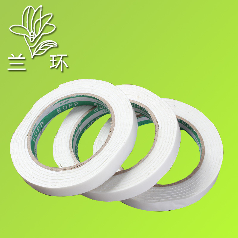 厂家直供 双面泡绵工业产品胶带 每箱72个加厚 宽度长度