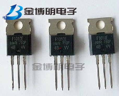 IRF1010E 原装场效应管 N沟道 84A 60V 直插TO-220 IRF1010EPBF