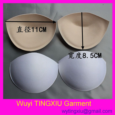 thickening sponge Dumplings type Sternum Bikini chest pad Chest pad chest Wedding dress Underwear Sternum