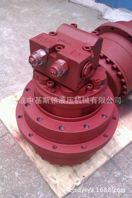 中基斯顿6-8吨机子履带底盘行走液压马达减速机 掘进机掘进头马达