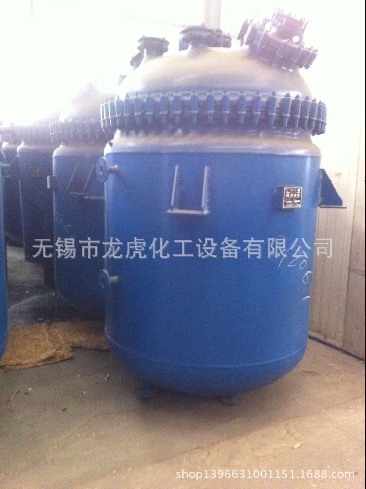 厂家直销搪瓷反应釜（质保一年）