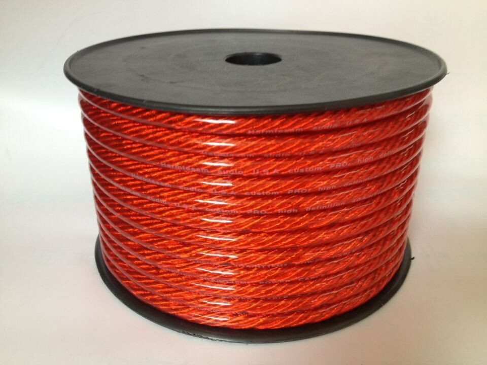 供应15平电源线 汽车电源线 4GA电源线