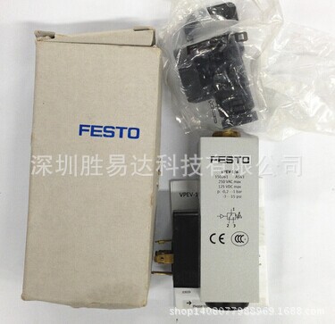 全新原装正品FESTO费斯托真空压力开关VPEV-1/8  150261