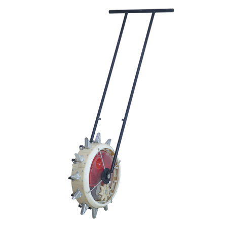 手推式播种机 多功能播种省力省时黄豆玉米 推车播种器