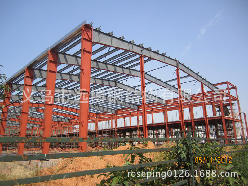 Yiwu Yuanbo steel structure design budget processing installation one-stop service Yuanbo steel structure budget design