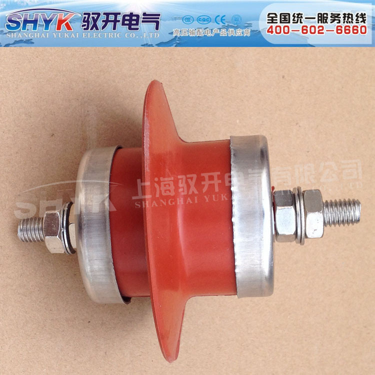 现货供应 YH1.5W-4.8/12系列氧化锌避雷器 高压避雷器10kv