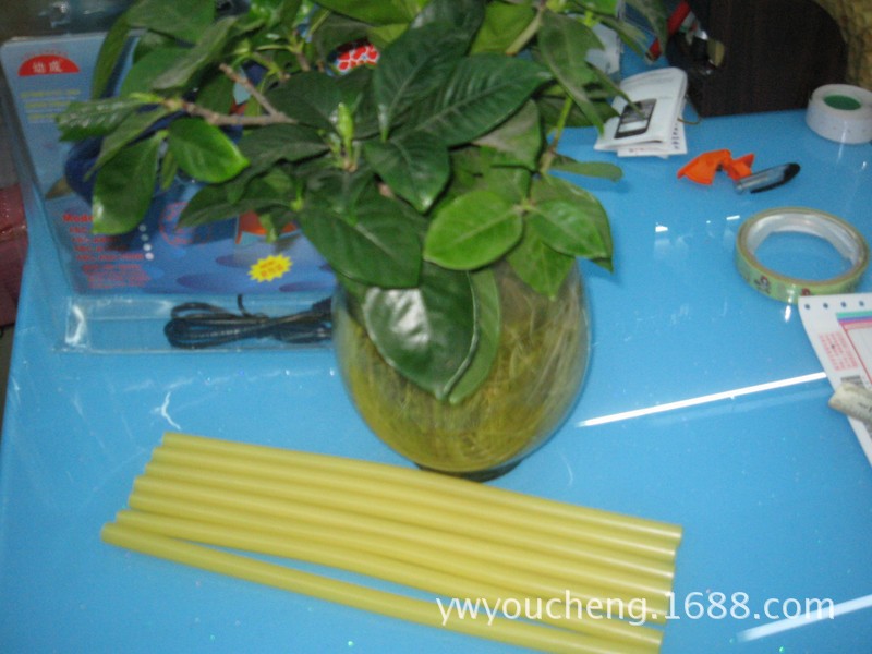 环保胶棒 淡黄色EVA速熔胶棒 厂家直销耐高温高粘度手工