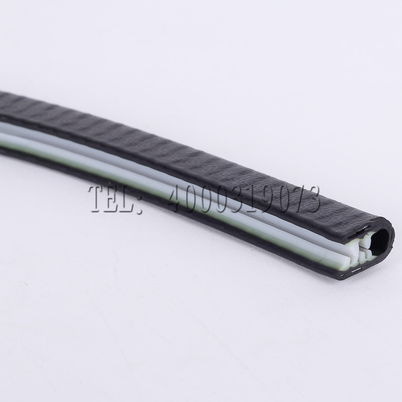 供应汽车 机械 船舶U型密封条 卡钢板胶条 橡胶密封条 汽车装饰条