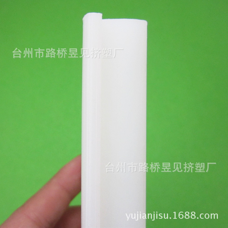 HDPE白色型材 (2)