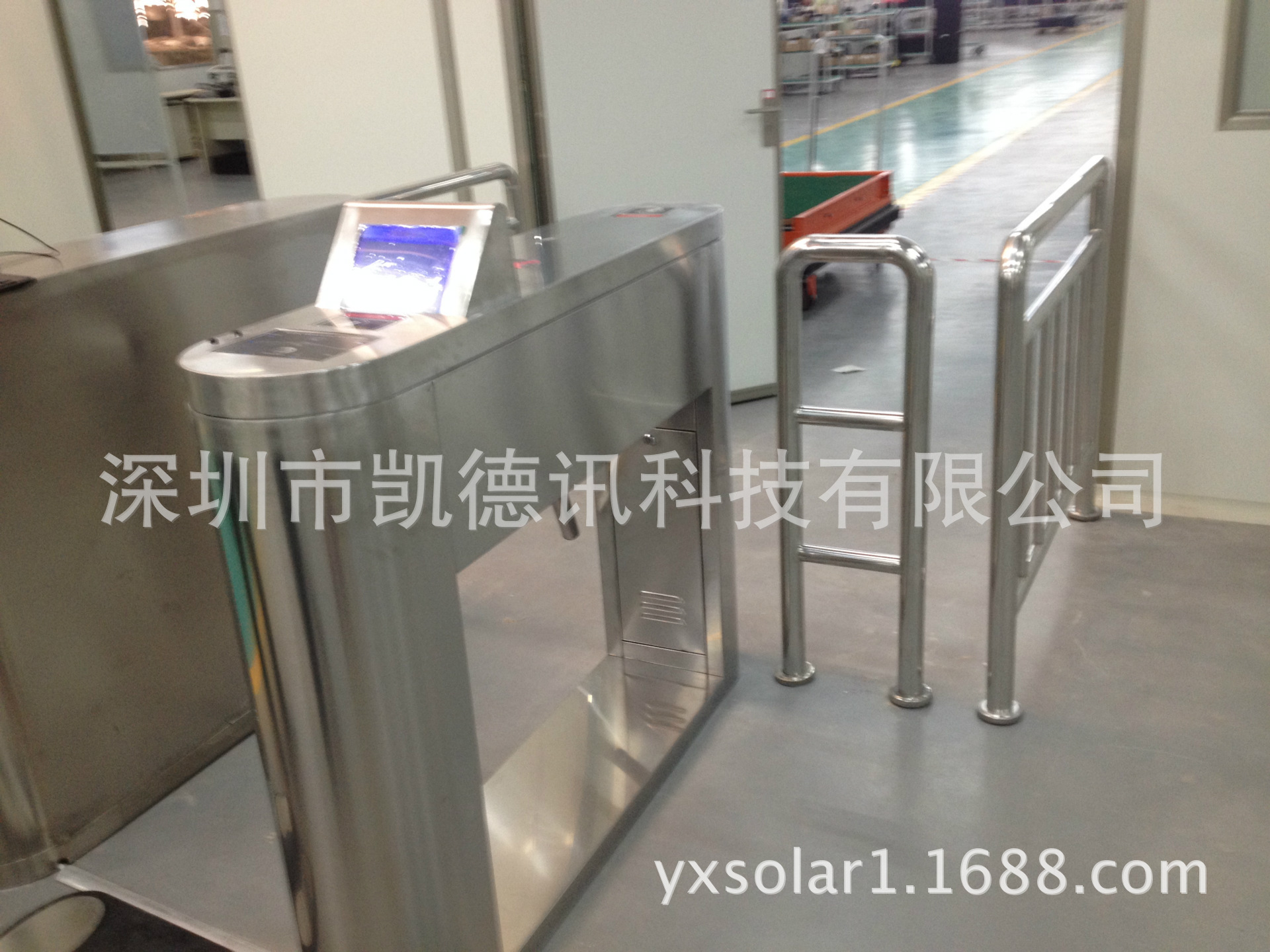 厂家供应ESD防静电门禁系统 进出口防静电门禁专用 闸机健康码