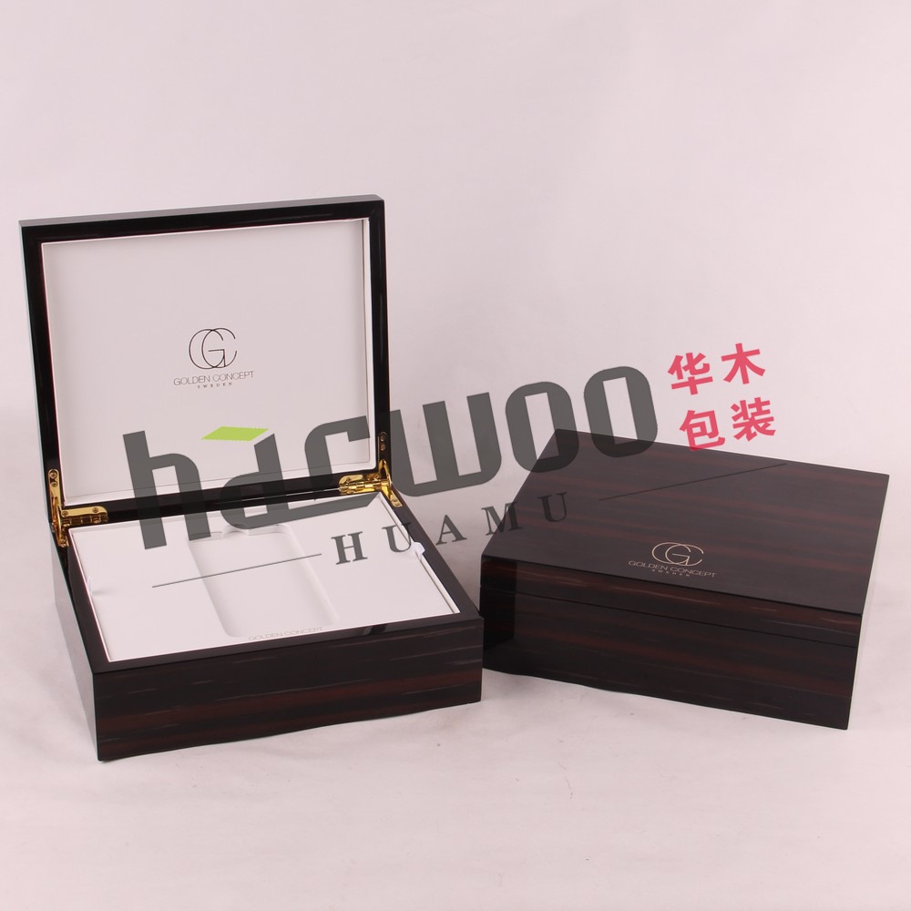 出口订做iphone6 plus高档手机木质包装盒，高档电子产品礼盒批发