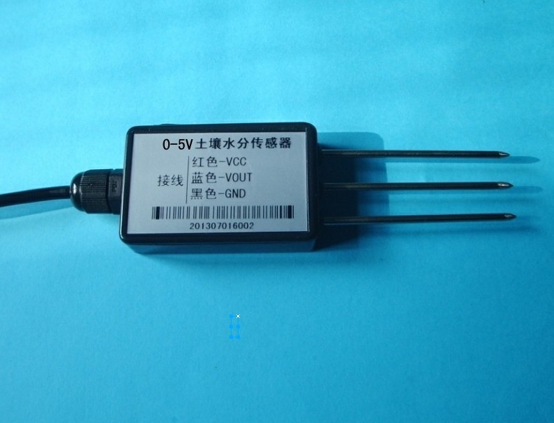0-5V电压型土壤水分传感器 湿度传感器