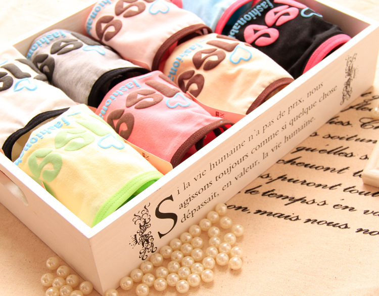 Slip jeunesse droit en coton - Ref 655196 Image 5