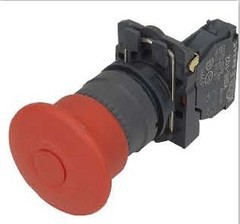 出售 XB5-AT42 红色 按拉式 蘑菇头 急停按钮开关