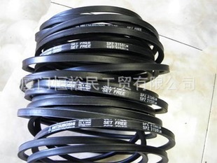 供应进口三星皮带 进口盖茨皮带 厦门皮带供应商 SPZ2187