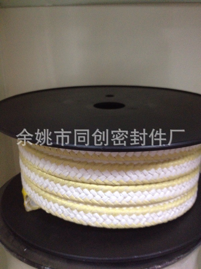 四氟芳纶交织盘根