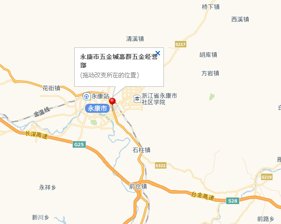 惠群地圖