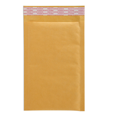 thickening Kraft paper Bubble bag 23*28 yellow express Shockproof double-deck ebay envelope packing customized wholesale