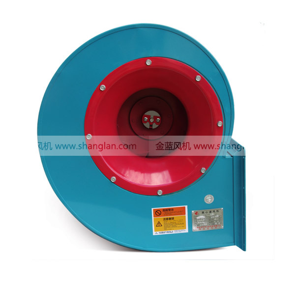 上海厂家直供金蓝风机4-72型 3.2A 2.2KW 离心通风机排风机