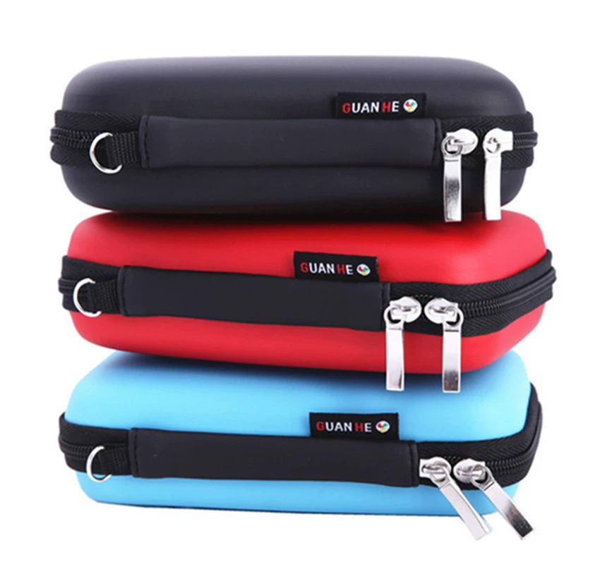 Многофункциональная сумка для хранения кабеля для передачи данных Мобильный блок питания Мобильный жесткий диск 2,5 дюйма