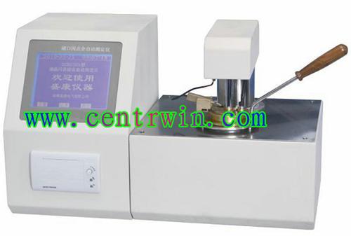 闭口闪点自动测试仪