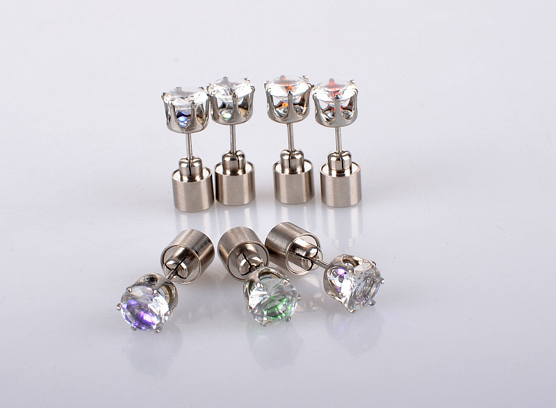 1516502945_973929501 Glowing Light up Ear Drop Pendant Stud Stainless for Party