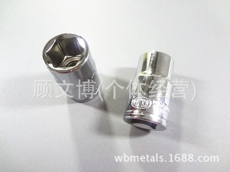 Supply single hex socket wrench manual socket wrench socket head