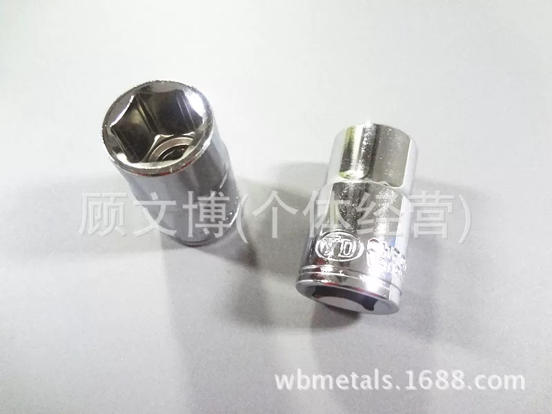 Supply single hex socket wrench manual socket wrench socket head