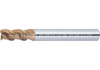 米思米 TS涂层硬质合金圆弧角型立铣刀 TSC-CR-HEM3S4-R0.5