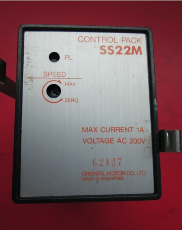 电机调速器   SS22M