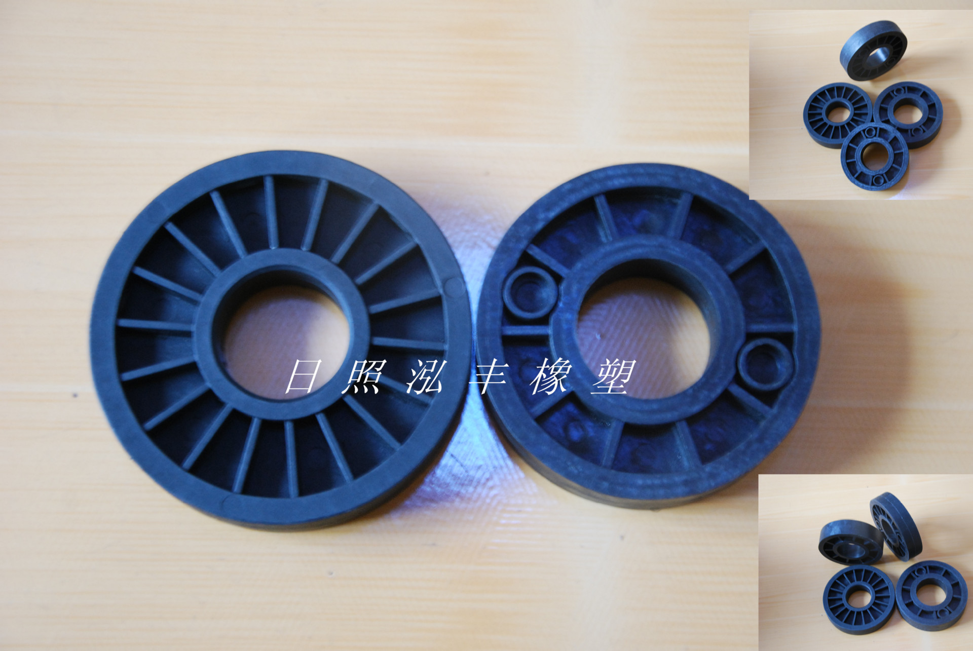 厂家供应直销跑步机传动脚轮塑料尼龙脚轮
