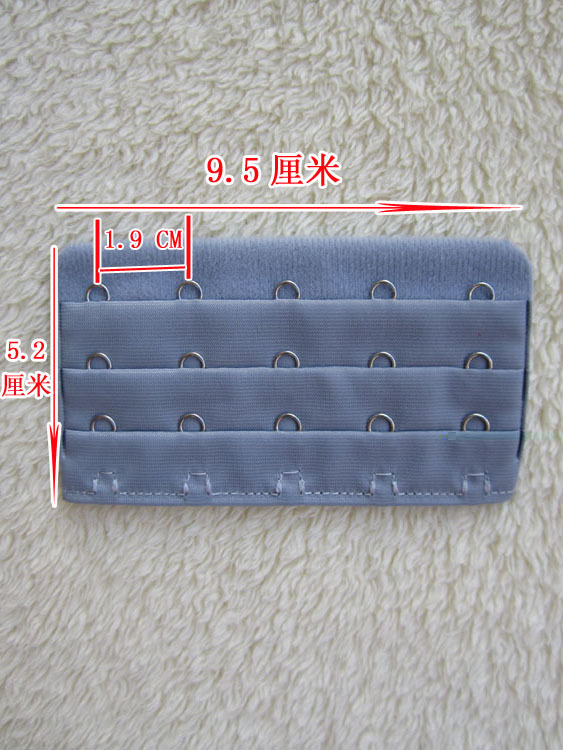 Five buckles