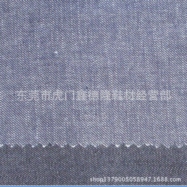 MB115洗水8安牛仔布适用帽子鞋子服装