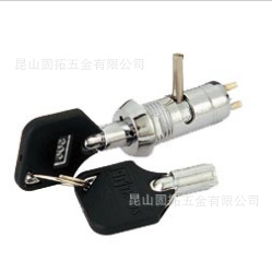 开关锁A-0006，机柜机箱门锁芯