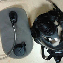 VOLER/威尔 吸水过滤式防毒面具 球形全面罩防毒面具带吸水装置