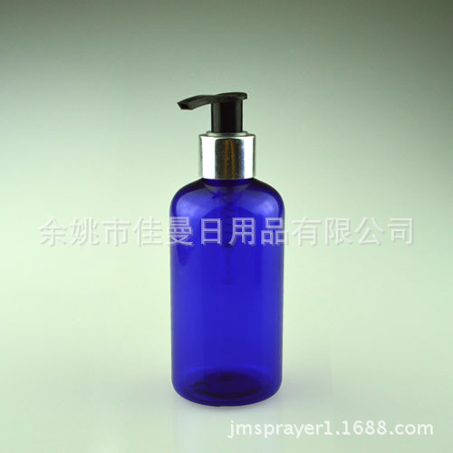 现货220ml乳液泵洗面奶洗发水精华素瓶 