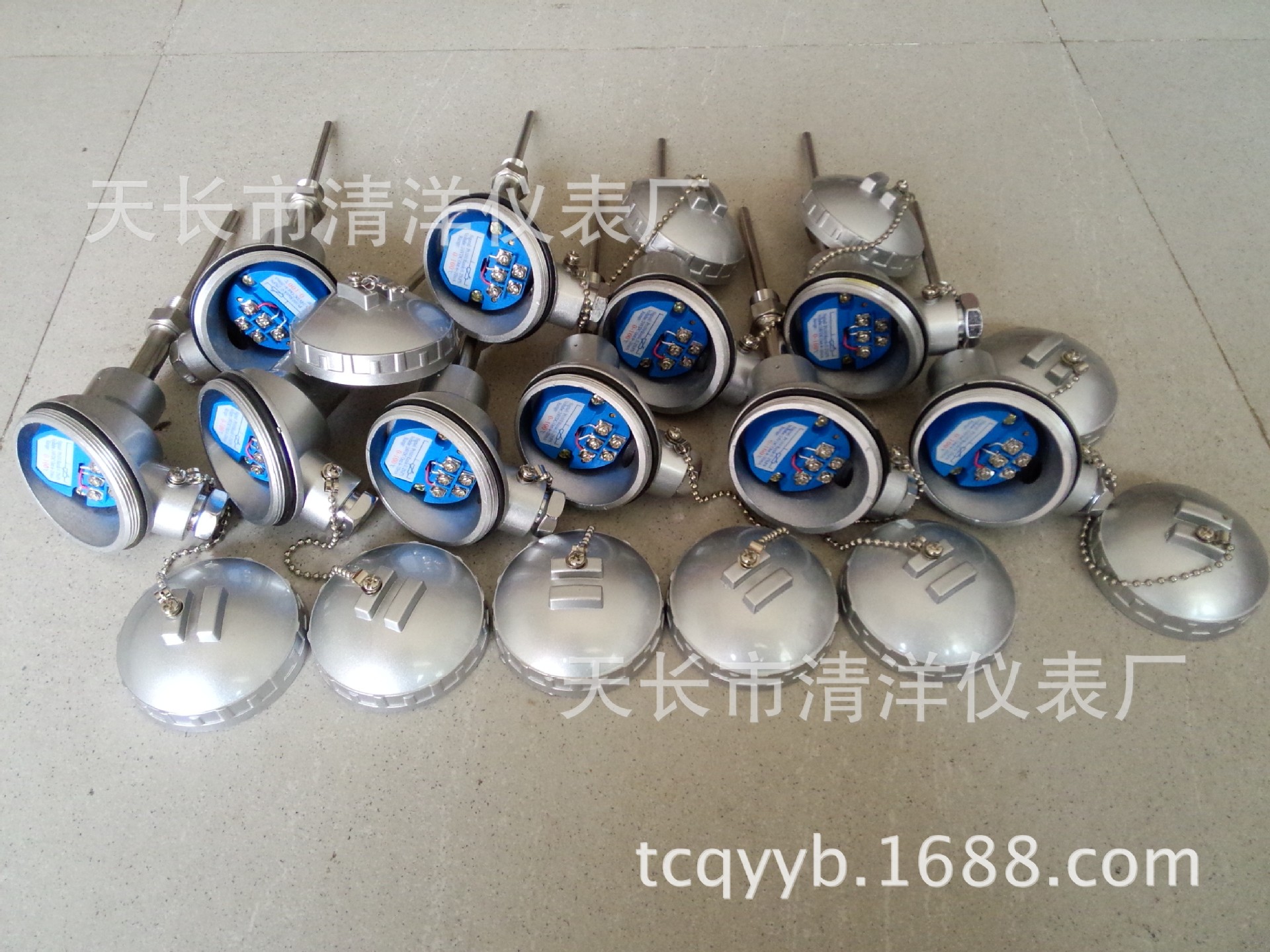 电厂水泥厂钢厂配套设备用一体化温度变送器  WZPB-231 WZPB-230