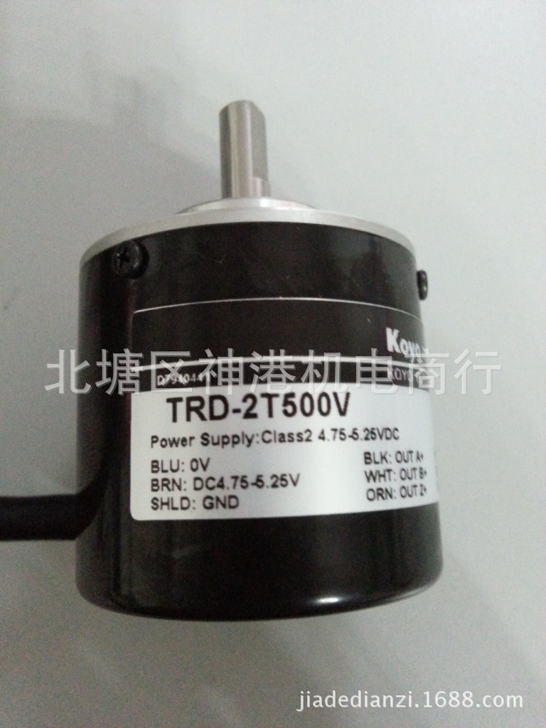 正品原装 KOYO光洋旋转编码器 TRD-2T500V TRD-2T600V编码器