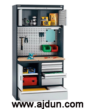 开放式置物柜 CKZ105718-2  工厂车间安全储存放置柜