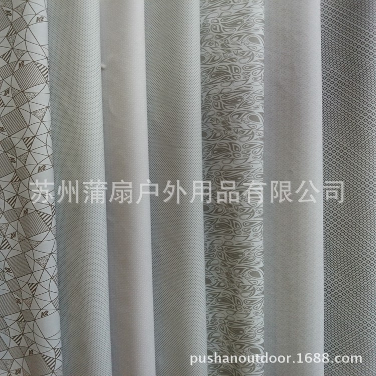 运动服冲锋衣功能性面料 240T/300T春亚纺离型纸转移印花面料