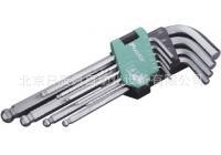 专业代理米思米  扳手 球形六角把手组 9支组   PKTL-229B-HW