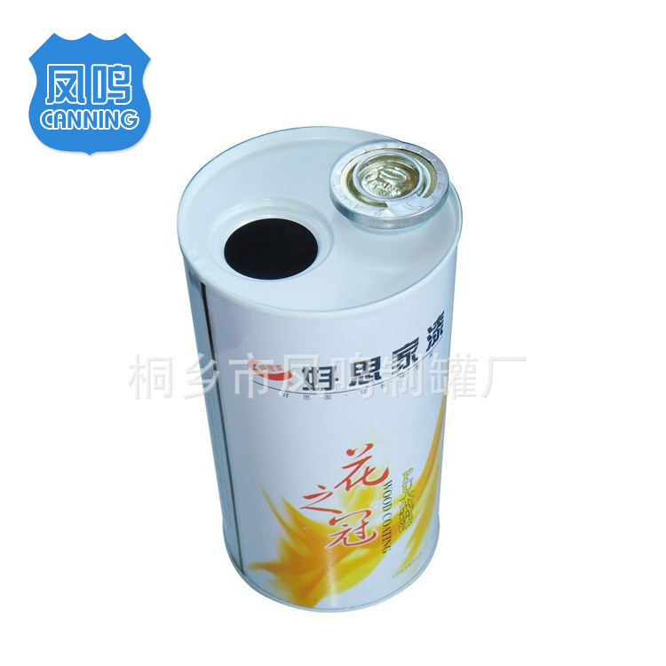 马口铁罐1l  圆彩印马口铁罐 马口铁包装金属罐 马口铁食品金属罐