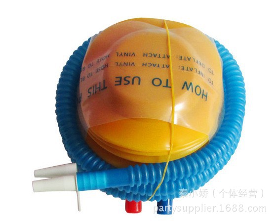 气球打气筒 脚踩打气筒 充气筒 脚踩充气泵 打气泵