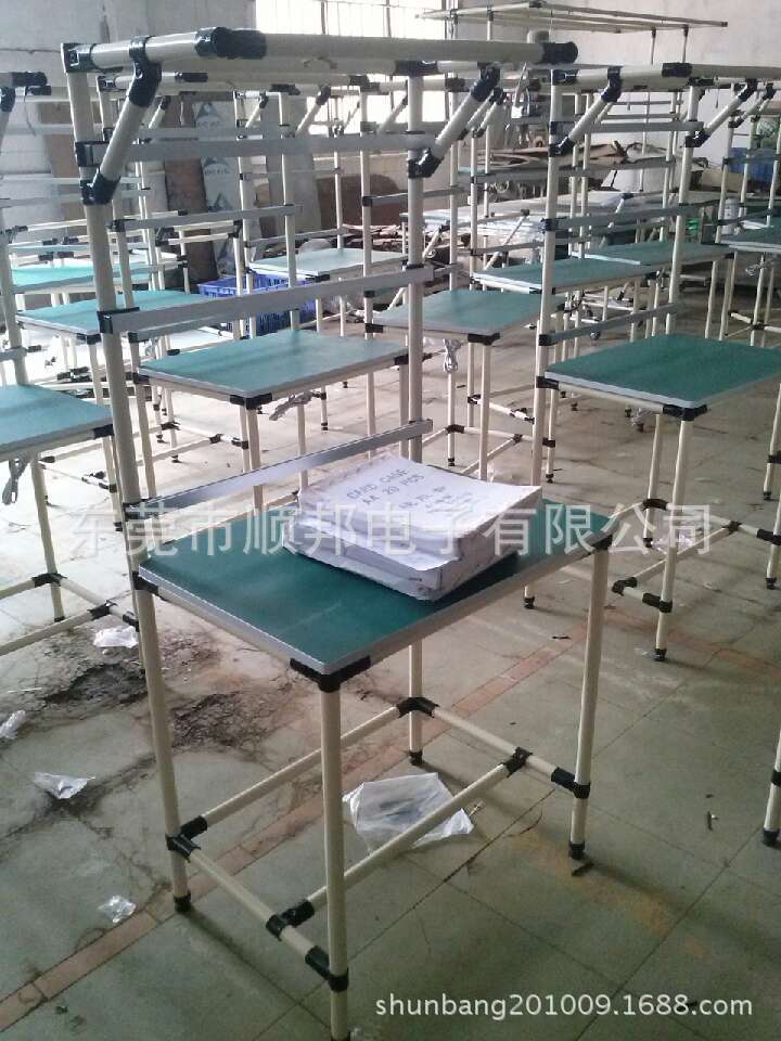 简单线棒工作台