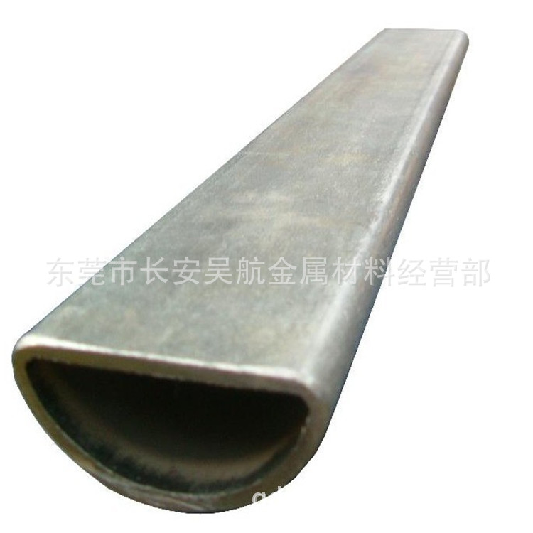 广东异型管非标定做、304不锈钢半圆管、1/2管规格齐全、1支起售